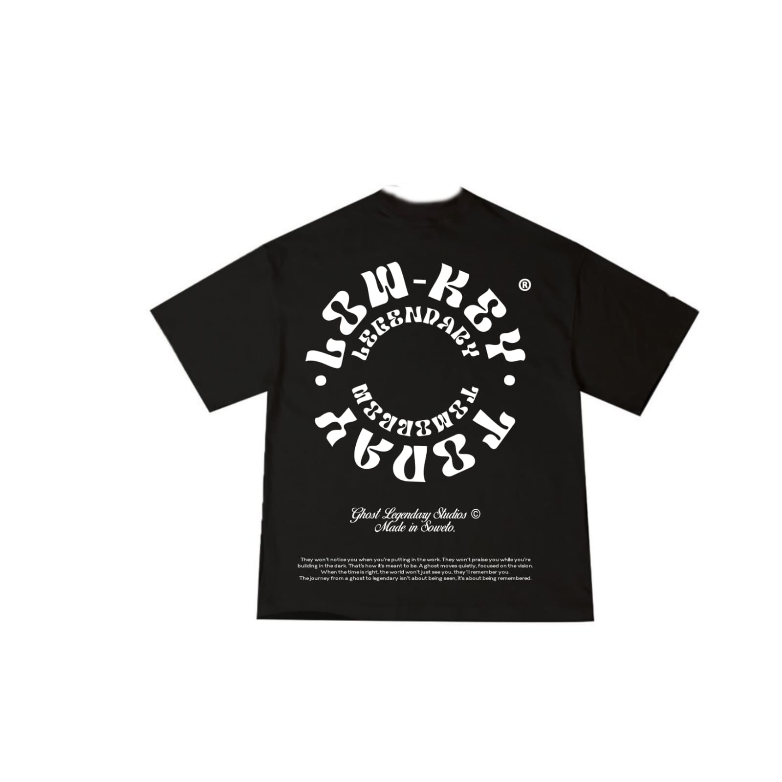 BLACK LEGACY TEE