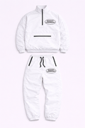 WHITE TRACKSUITS