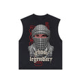 BLACK NINJA VEST