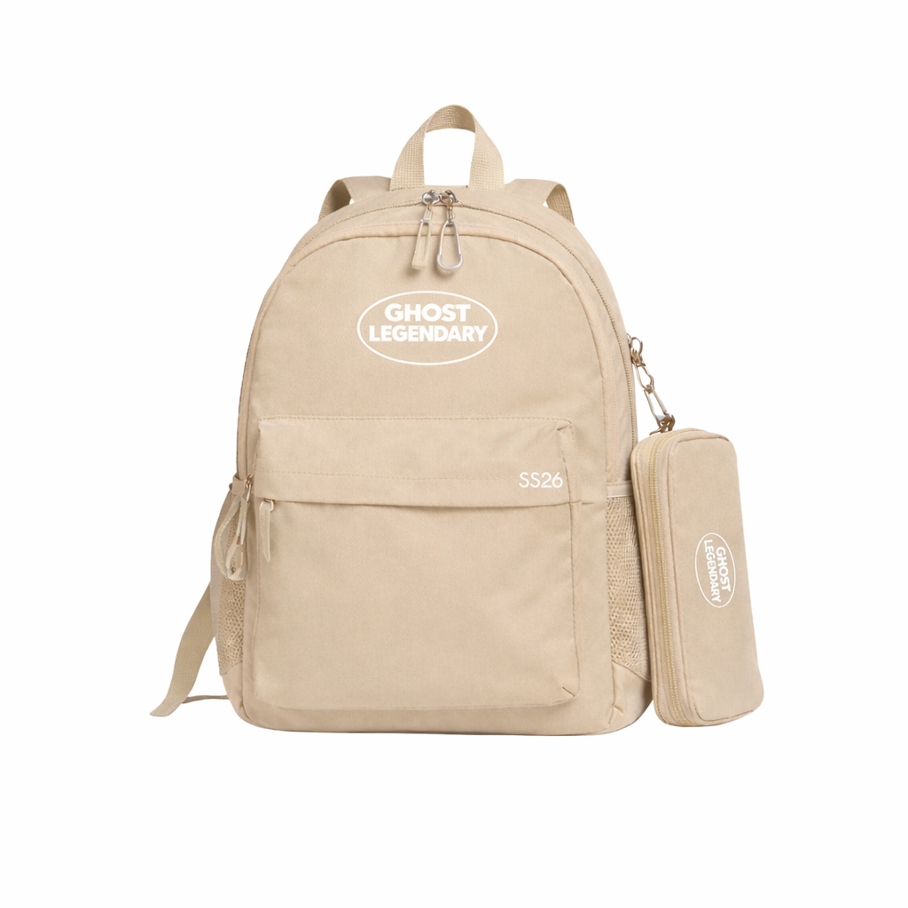 GHOST LEGENDARY BACKPACK ( BEIGE )