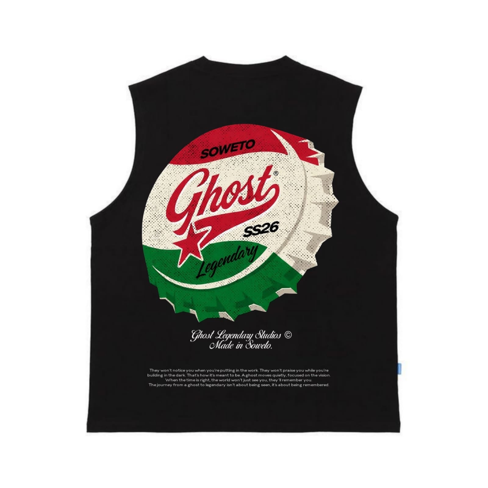MAPANIKI VEST ( BLACK )