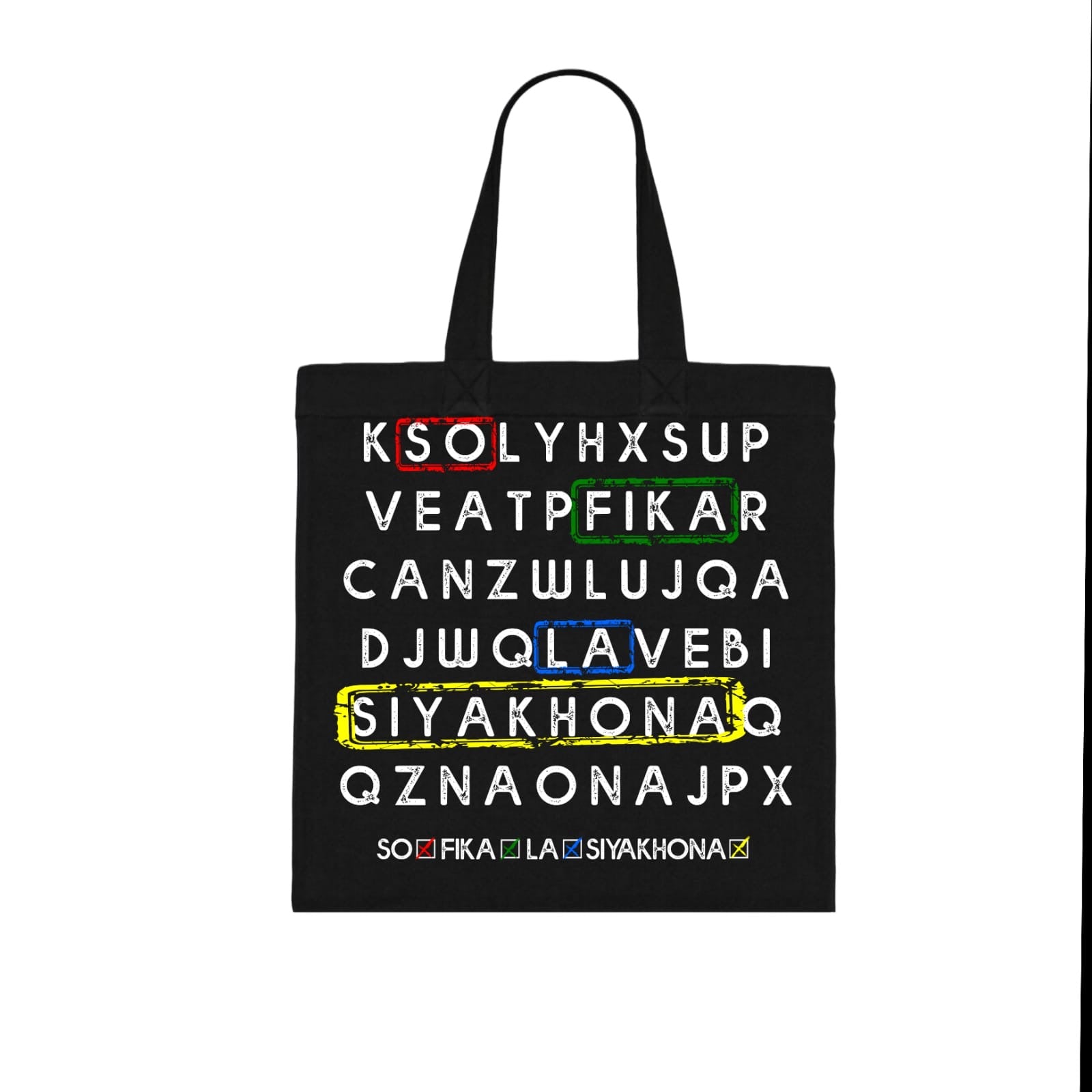 SO FIKA LA SIYAKHONA TOTE BAG