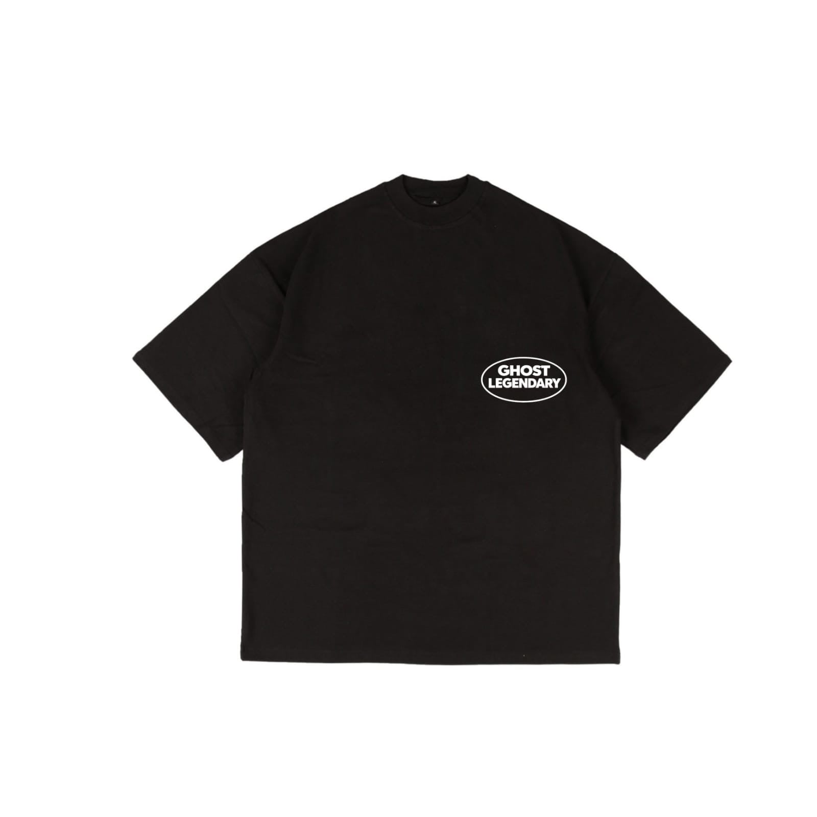 BLACK ARCADE TEE