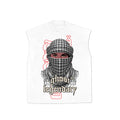 WHITE NINJA VEST