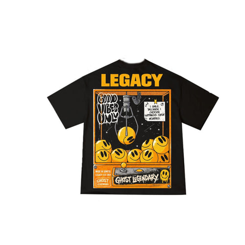 BLACK ARCADE TEE