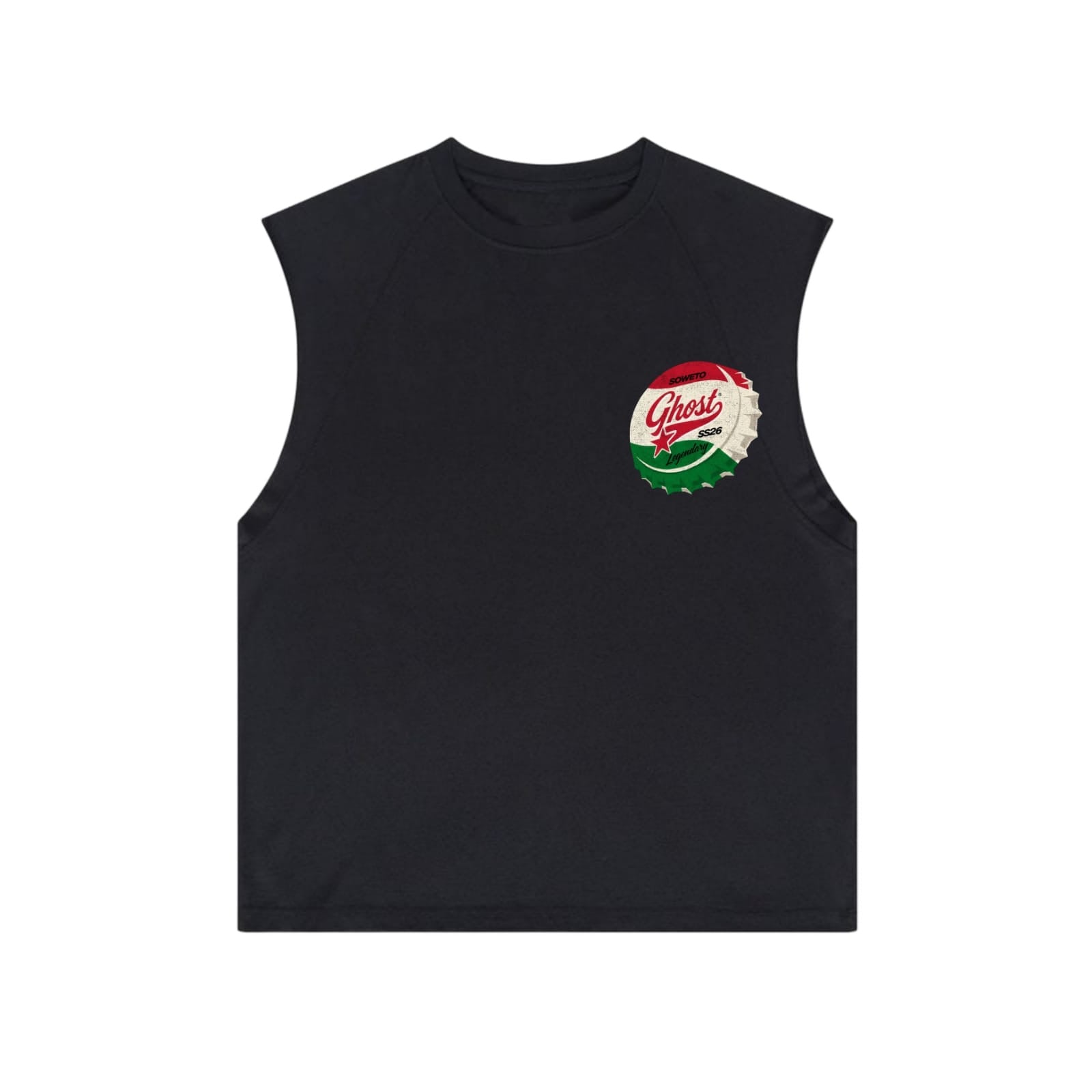 MAPANIKI VEST ( BLACK )