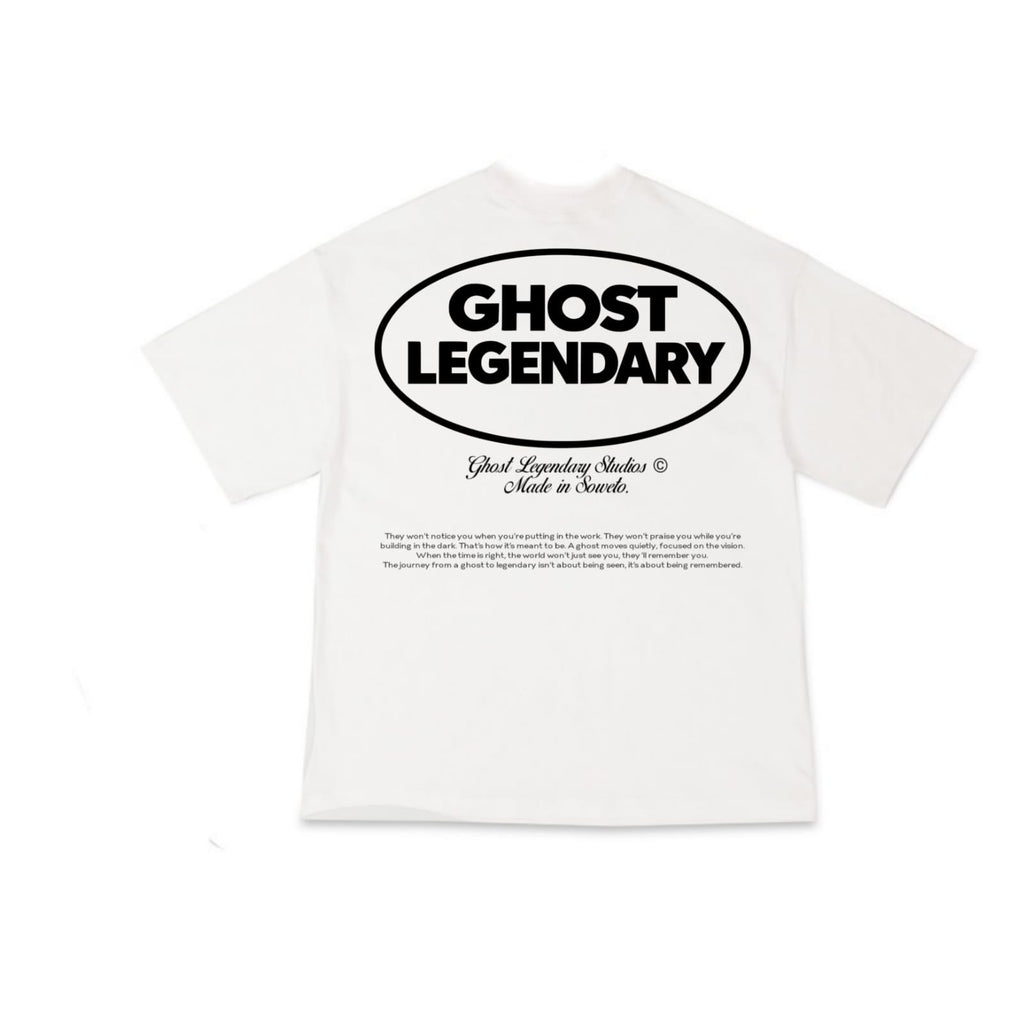 WHITE GL STUDIOS TEE