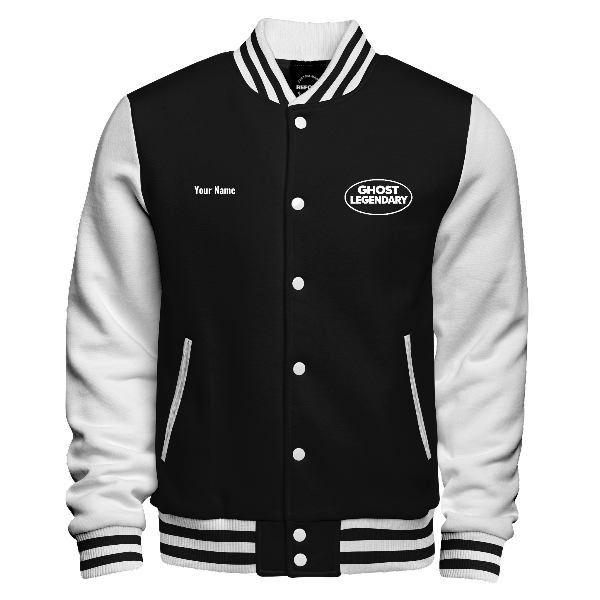BLACK VARSITY JACKET