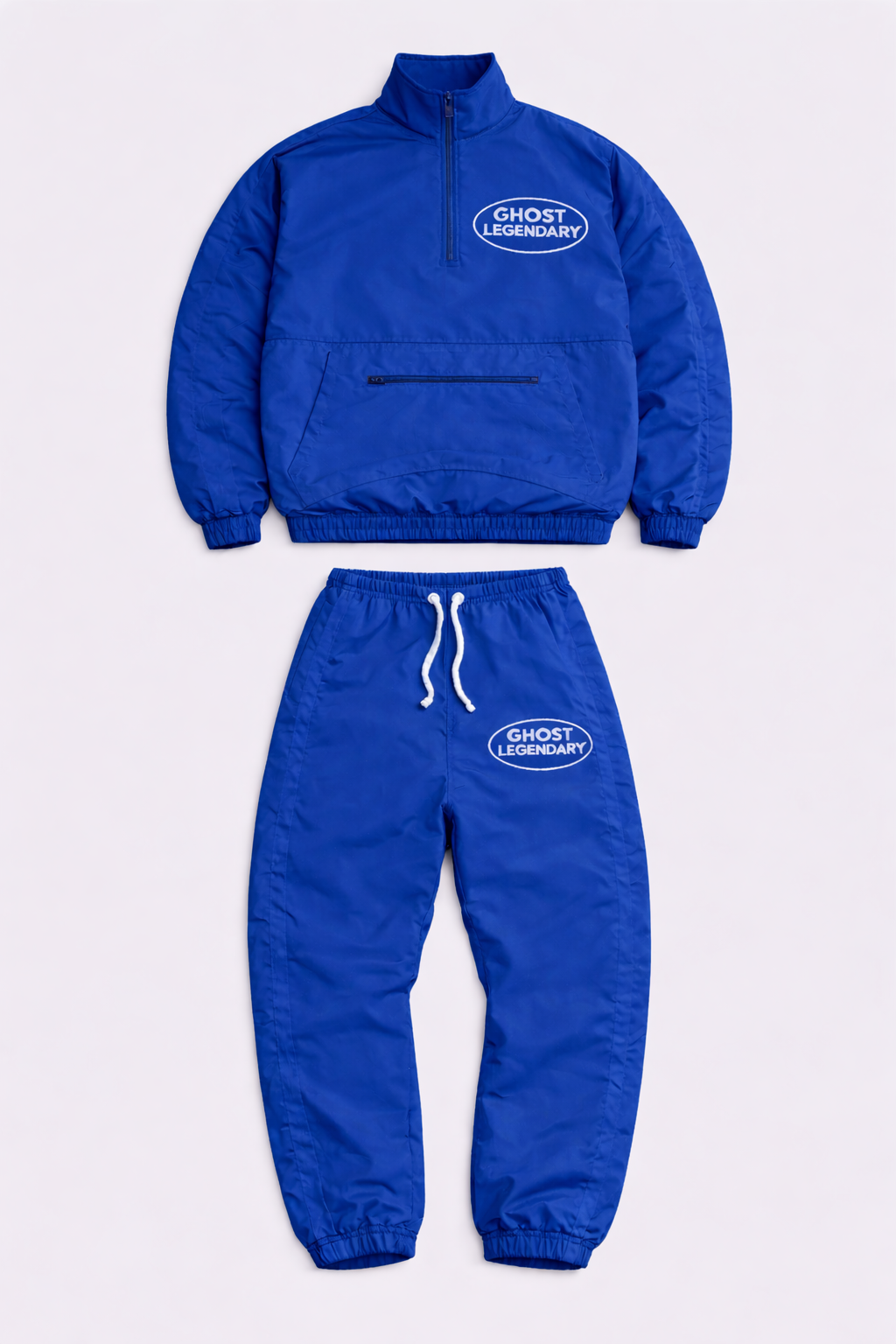 BLUE TRACKSUITS