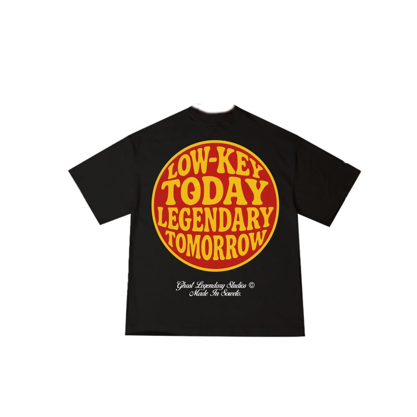 BLACK LEGACY 404 TEE