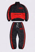 BLACK TRACKSUITS ( TOUCH OF RED )