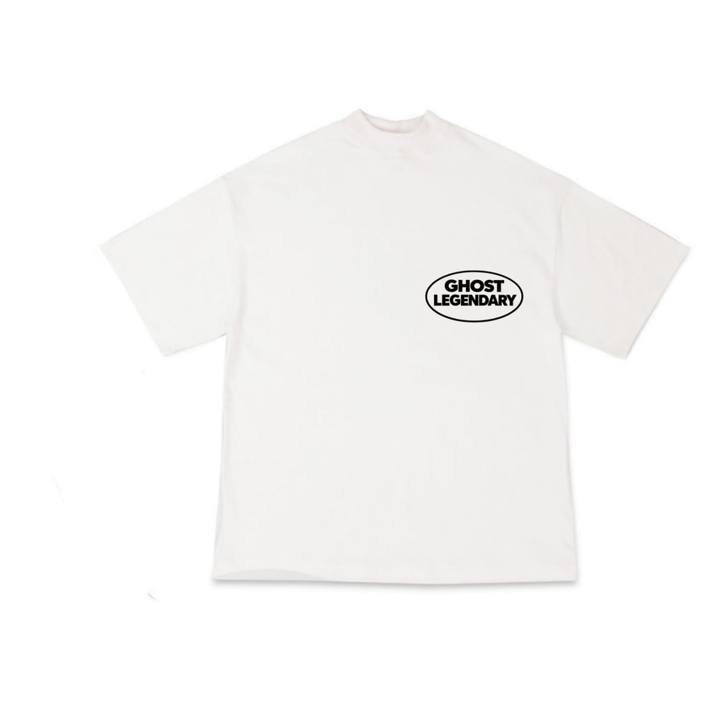 WHITE GL STUDIOS TEE