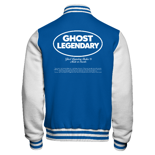 ROYAL BLUE VARSITY JACKET