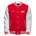 RED VARSITY JACKET