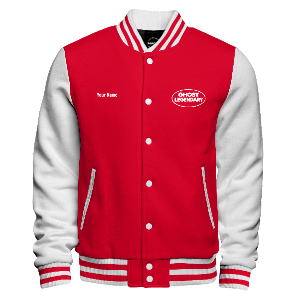 RED VARSITY JACKET