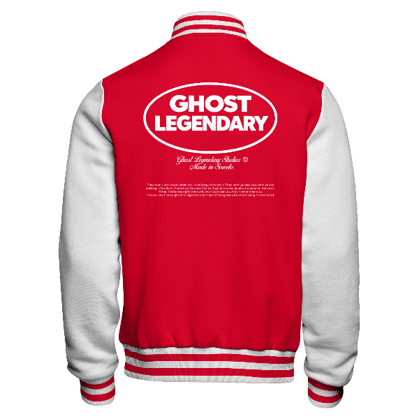 RED VARSITY JACKET