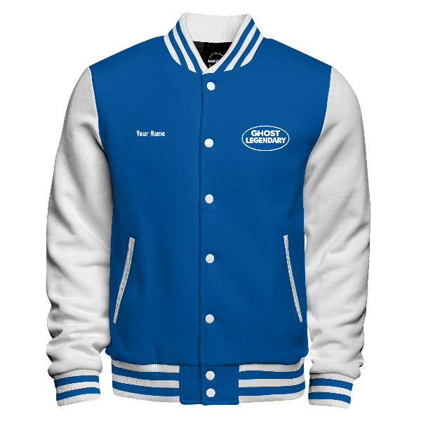 ROYAL BLUE VARSITY JACKET